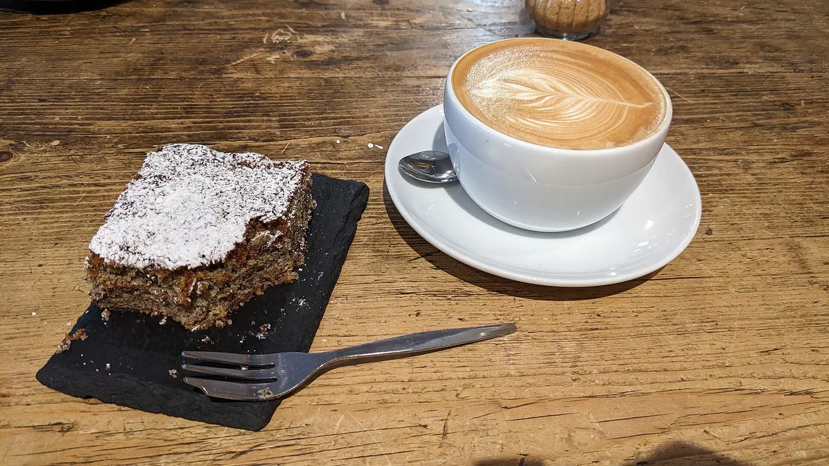 Café food typical of The Dock House